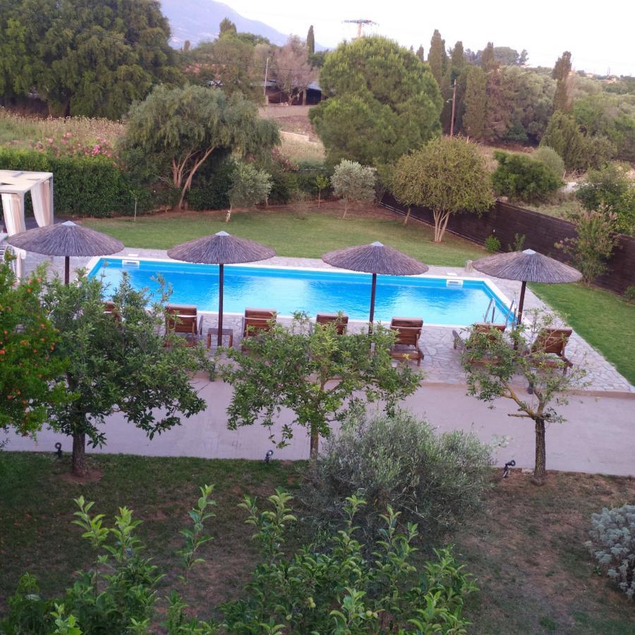 Villa Antia Metaxáta Exteriör bild