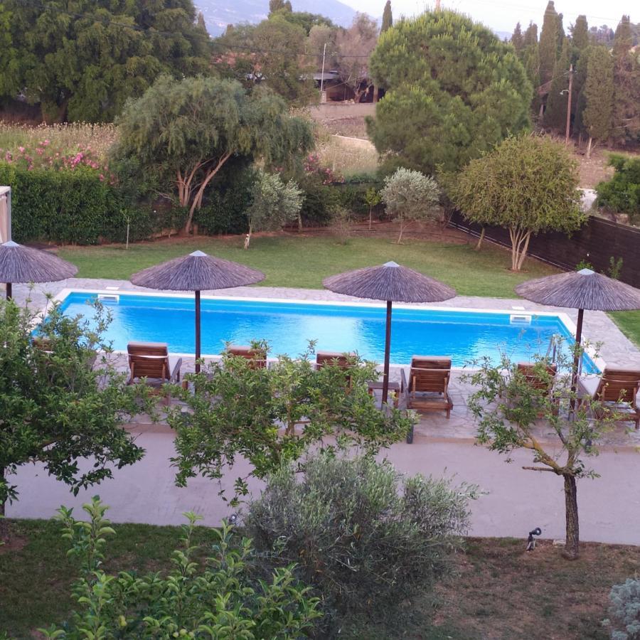 Villa Antia Metaxáta Exteriör bild