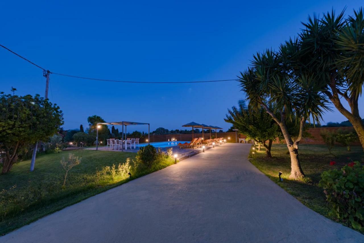 Villa Antia Metaxáta Exteriör bild