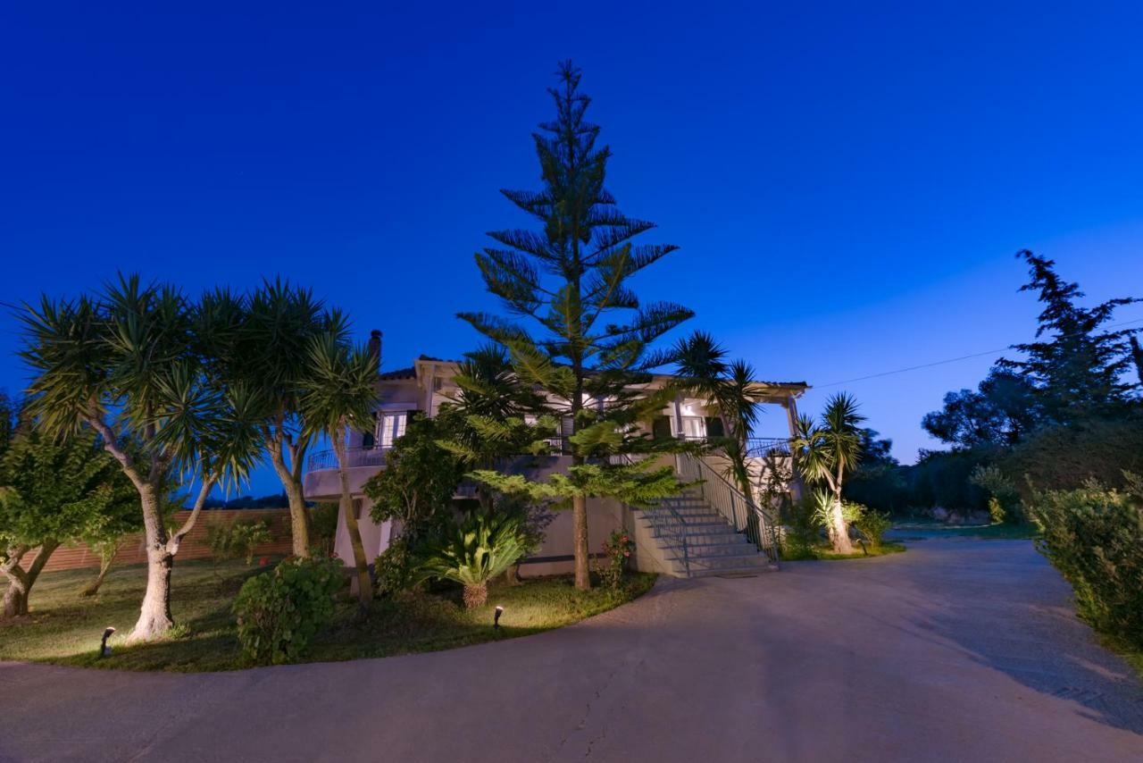 Villa Antia Metaxáta Exteriör bild