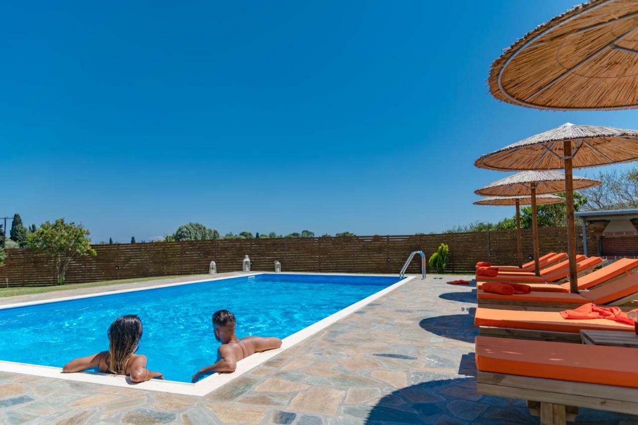 Villa Antia Metaxáta Exteriör bild