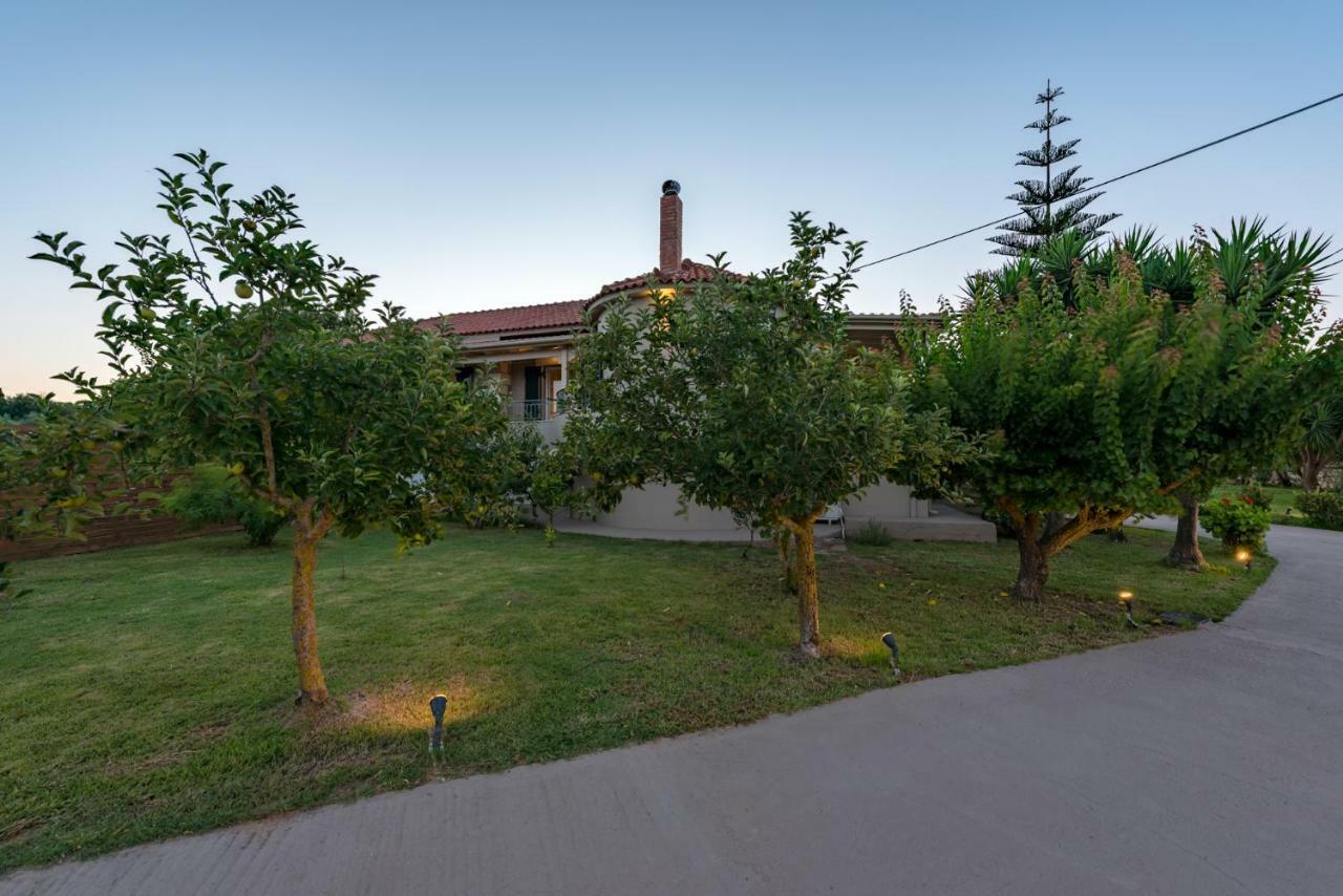 Villa Antia Metaxáta Exteriör bild